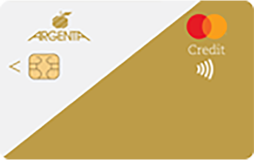 Argenta Golden Kredietkaart | 5.000 euro plus verzekeringen