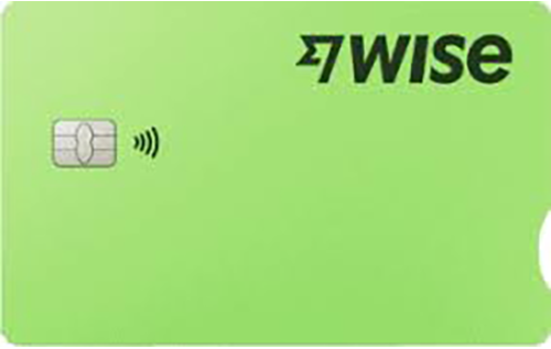 Wise Grenzeloos | Zichtrekening in vijf valuta