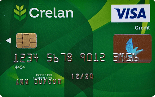 Crelan Visa Classic | 1.900 euro limiet en 3 verzekeringen