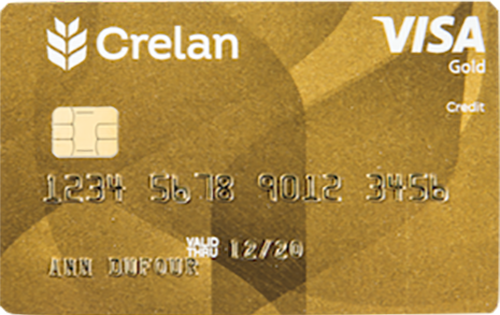 Crelan Visa Gold | 5.000 euro limiet en 5 verzekeringen