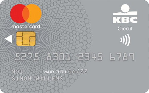 KBC Mastercard Silver: kosten, opties en eigenschappen
