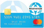 Weststeincard | Online zichtrekening met gratis Mastercard